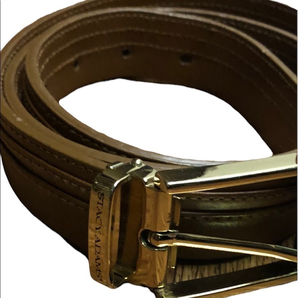 Stacy Adams Leather Belt